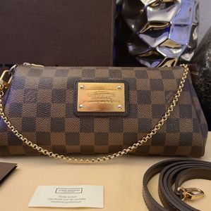 ❗✅ Louis Vuitton Eva crossbody clutch bag